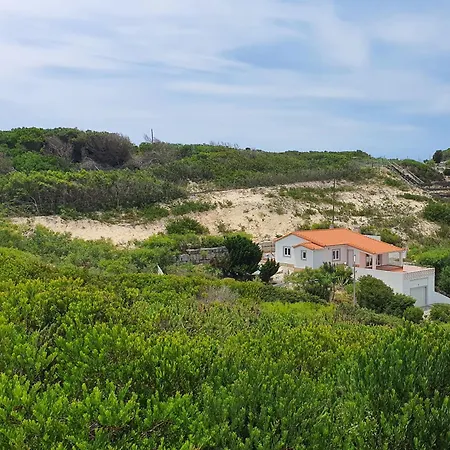 Ferienhaus Casa Do Mar - Lagoa De Obidos, T3, Piscina, Vista Lagoa