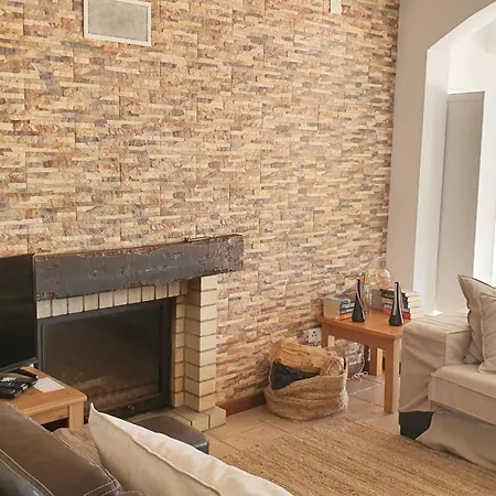 Tradicional Lagoa De Obidos Com Piscina Dom wakacyjny Vau (Obidos)