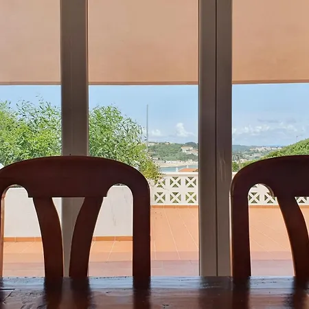 Ferienhaus Casa Do Mar - Lagoa De Obidos, T3, Piscina, Vista Lagoa Vau (Obidos)