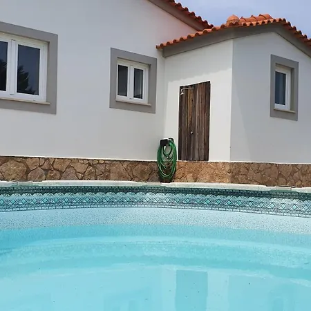 Tradicional Lagoa De Obidos Com Piscina Dom wakacyjny