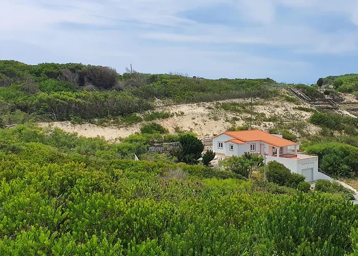 Hébergement de vacances Tradicional Lagoa De Obidos Com Piscina