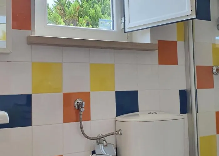 Tradicional Lagoa De Obidos Com Piscina Hébergement de vacances *