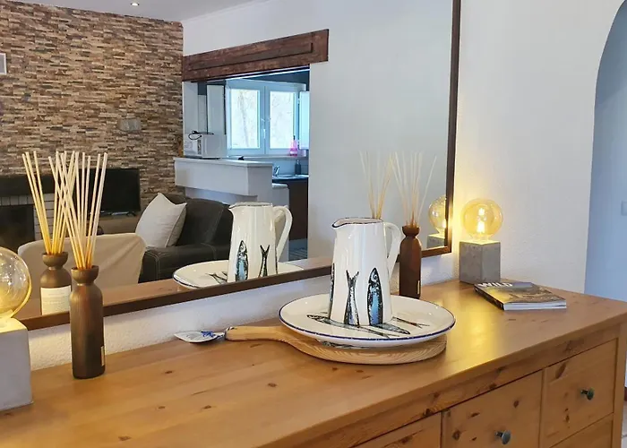 Hébergement de vacances Tradicional Lagoa De Obidos Com Piscina