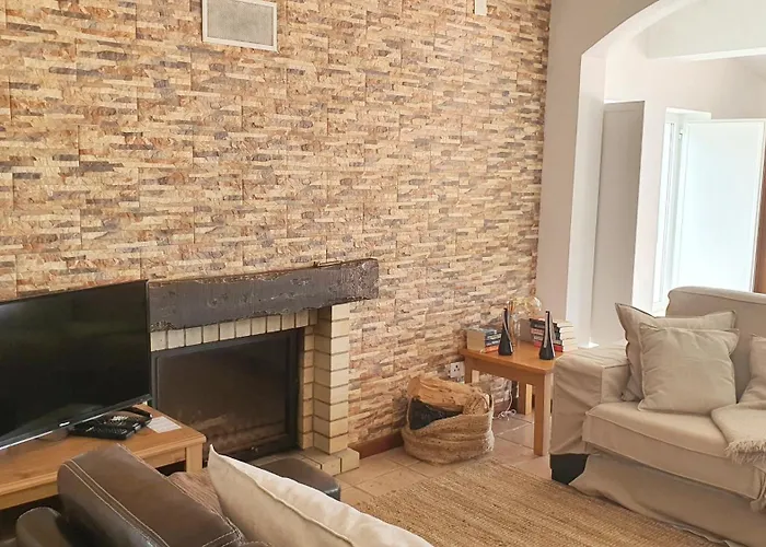 Tradicional Lagoa De Obidos Com Piscina Hébergement de vacances Vau (Obidos)