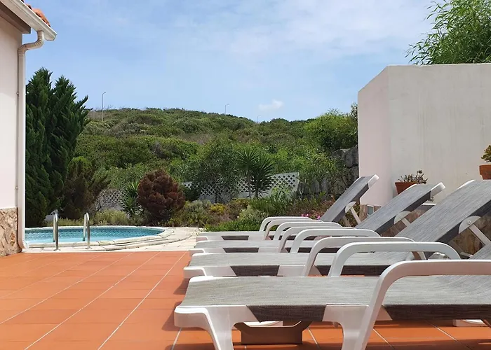 Ferienhaus Casa Do Mar - Lagoa De Obidos, T3, Piscina, Vista Lagoa