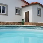 Casa Do Mar - Lagoa De Obidos, T3, Piscina, Vista Lagoa Feriehus