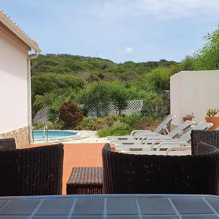 Tradicional Lagoa De Obidos Com Piscina Prázdninový dům *