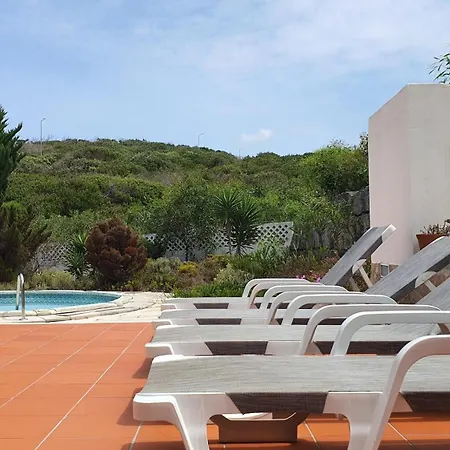 Hébergement de vacances Casa Do Mar - Lagoa De Obidos, T3, Piscina, Vista Lagoa