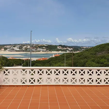 Semesterbostad Casa Do Mar - Lagoa De Obidos, T3, Piscina, Vista Lagoa *