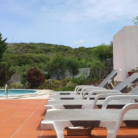 Casa Do Mar - Lagoa De Obidos, T3, Piscina, Vista Lagoa Semesterbostad *
