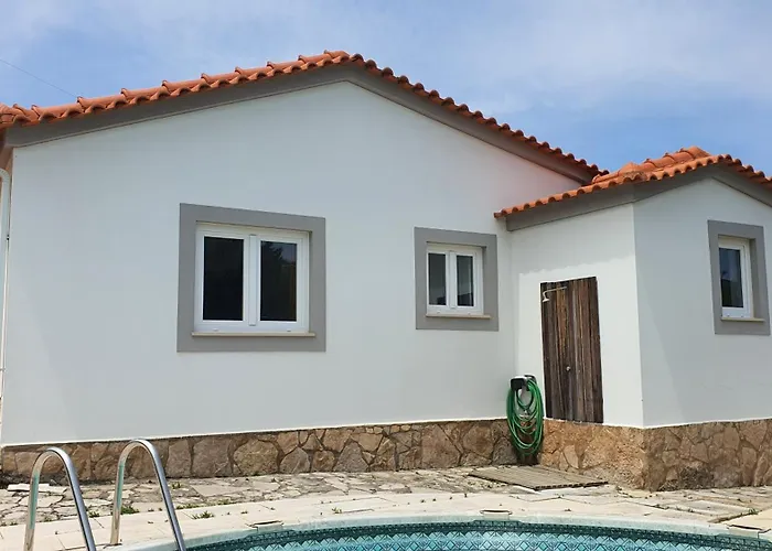 Casa Do Mar - Lagoa De Obidos, T3, Piscina, Vista Lagoa *