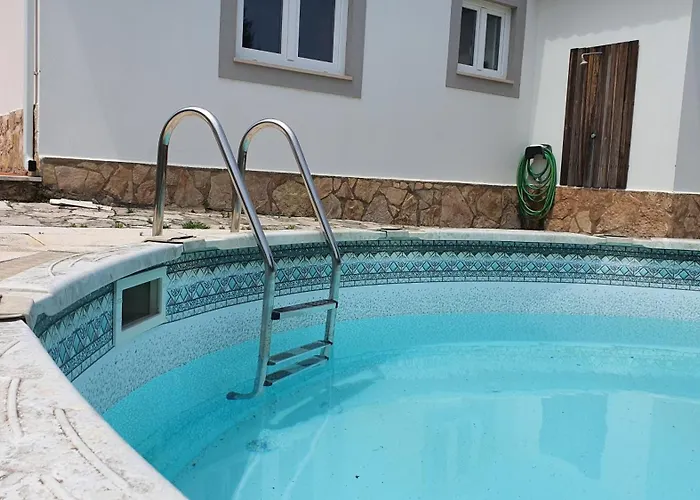 Casa Do Mar - Lagoa De Obidos, T3, Piscina, Vista Lagoa Vau (Obidos)