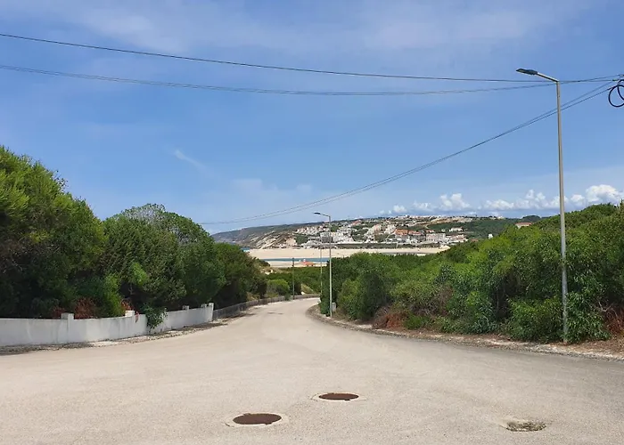 Casa Do Mar - Lagoa De Obidos, T3, Piscina, Vista Lagoa * Vau (Obidos)