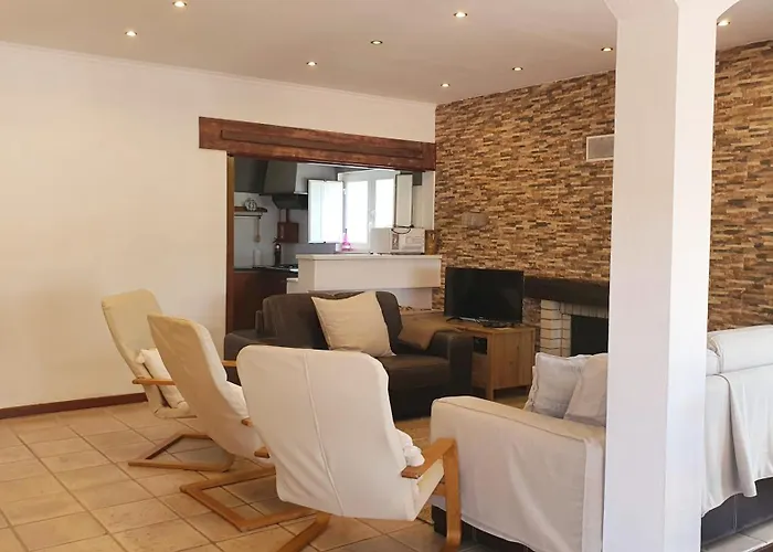 Casa Do Mar - Lagoa De Obidos, T3, Piscina, Vista Lagoa Vau (Obidos)