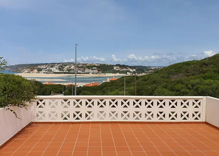 Casa Do Mar - Lagoa De Obidos, T3, Piscina, Vista Lagoa * Vau (Obidos)