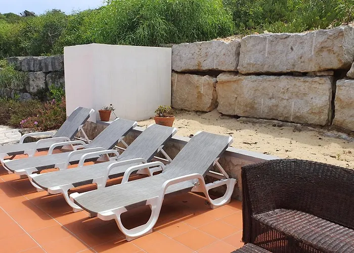 Casa Do Mar - Lagoa De Obidos, T3, Piscina, Vista Lagoa Vau (Obidos)